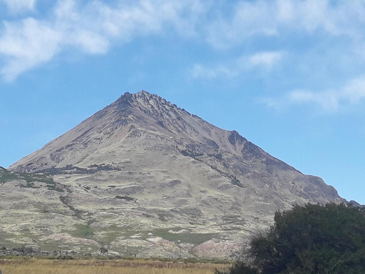 Hospedaje El Juncal Puerto Ingeniero Ibanez Kültér fotó